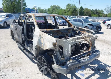 2024 Chevrolet Silverado 1500 4Wd Short Bed Custom from USA, damaged, VIN 1GCPDBEK9RZ127718